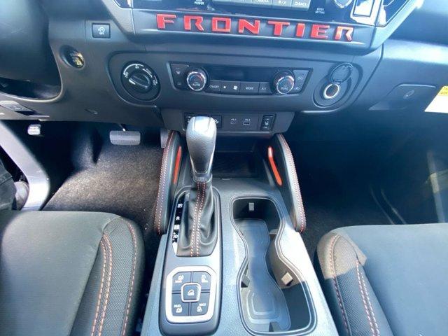 new 2026 Nissan Frontier car, priced at $42,823