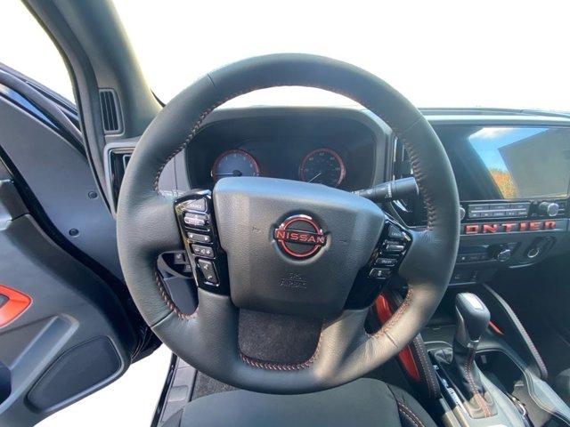 new 2026 Nissan Frontier car, priced at $42,823