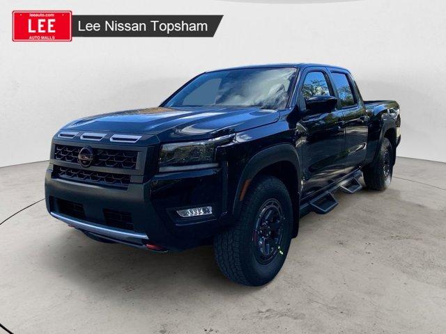 new 2026 Nissan Frontier car, priced at $42,823