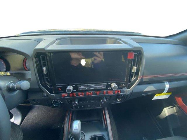 new 2026 Nissan Frontier car, priced at $42,823