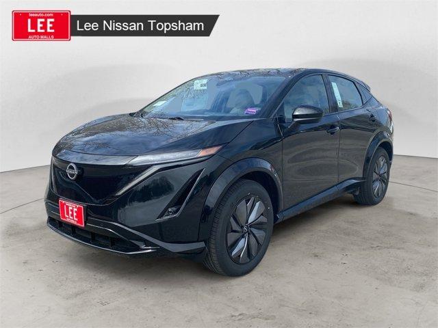 new 2024 Nissan ARIYA car, priced at $44,740