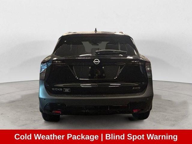 new 2026 Nissan Kicks car, priced at $25,301