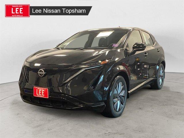 new 2024 Nissan ARIYA car, priced at $47,100