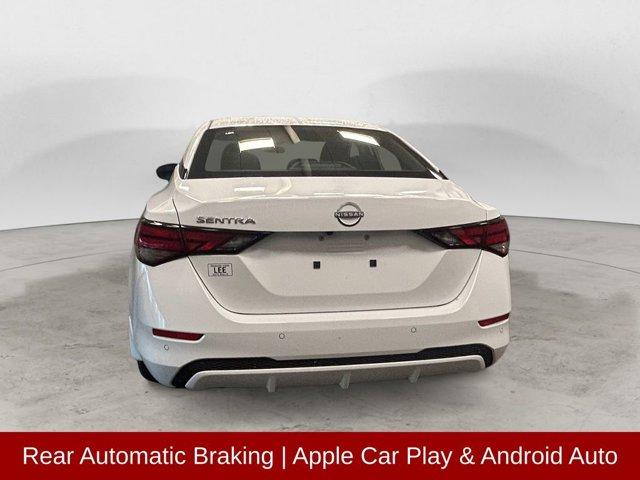 new 2025 Nissan Sentra car, priced at $20,836