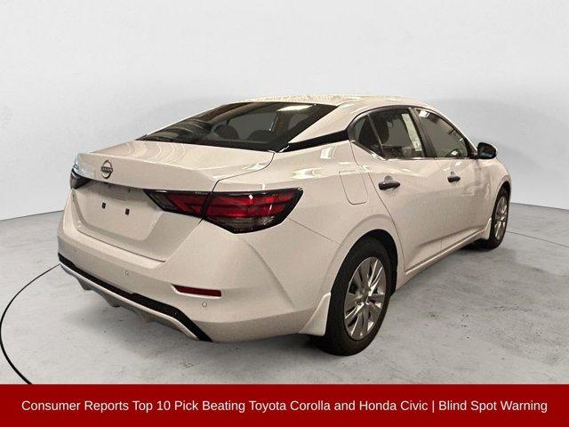 new 2025 Nissan Sentra car, priced at $20,836