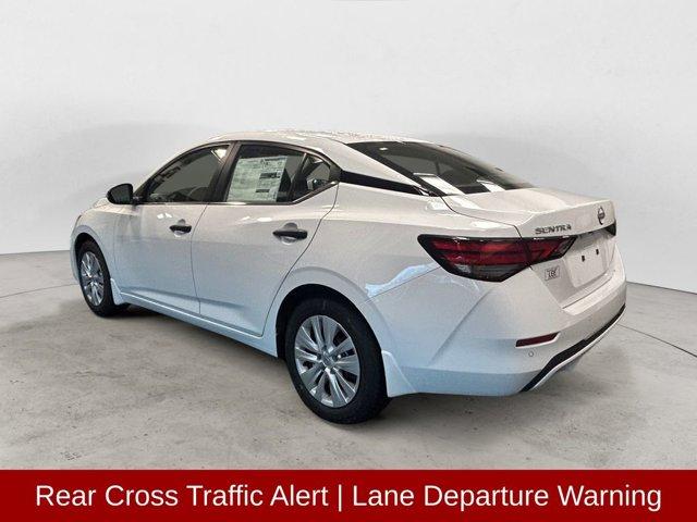 new 2025 Nissan Sentra car, priced at $20,836