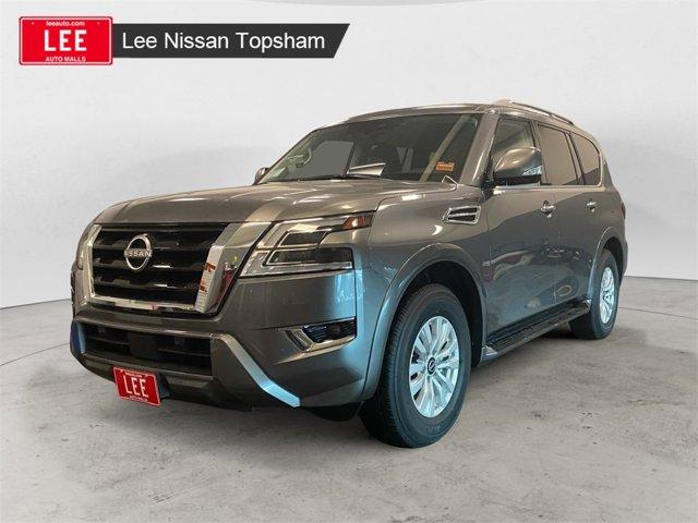 new 2024 Nissan Armada car, priced at $51,625