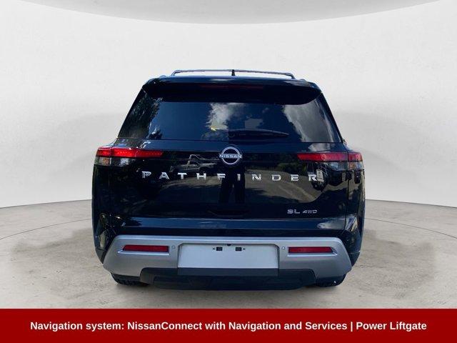 new 2025 Nissan Pathfinder car, priced at $37,930