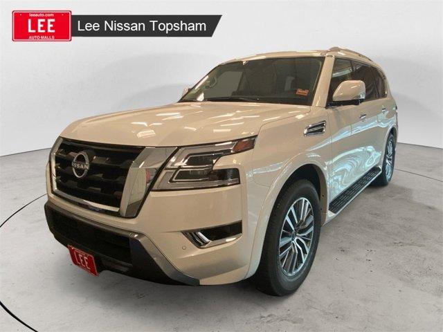 new 2024 Nissan Armada car, priced at $56,160