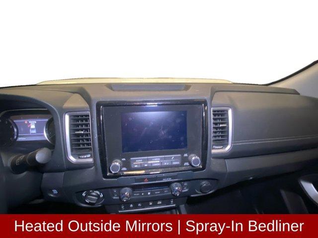 used 2022 Nissan Frontier car, priced at $28,998