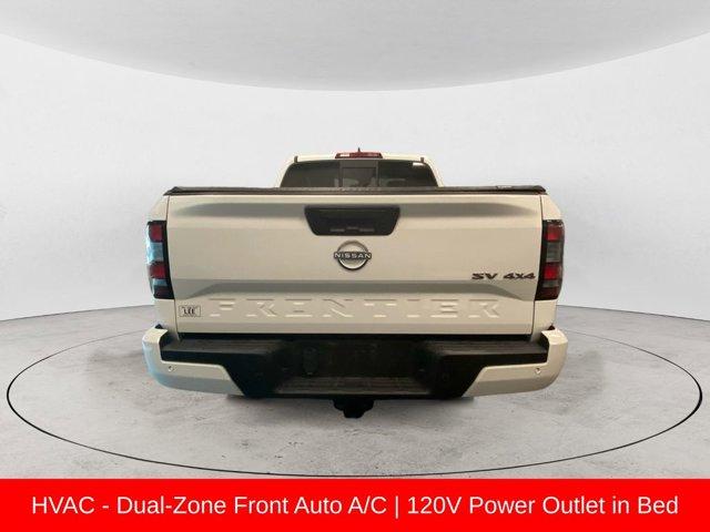 used 2022 Nissan Frontier car, priced at $28,947
