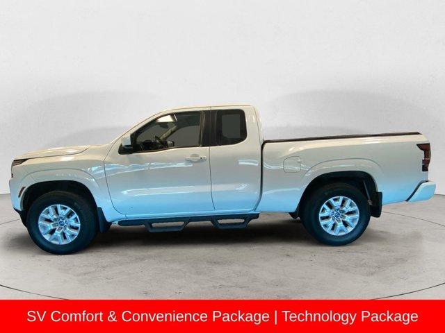 used 2022 Nissan Frontier car, priced at $28,947