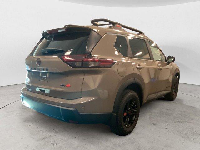 new 2025 Nissan Rogue car, priced at $34,444