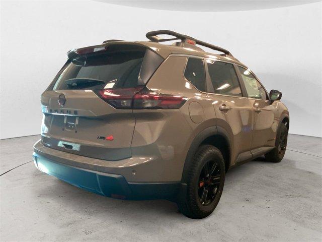 new 2025 Nissan Rogue car, priced at $36,384