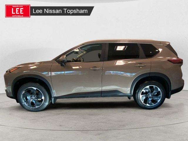 new 2025 Nissan Rogue car, priced at $33,921