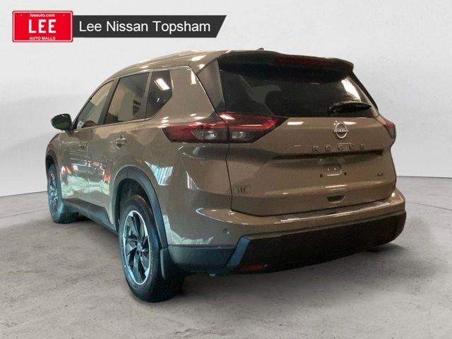 new 2025 Nissan Rogue car, priced at $33,921