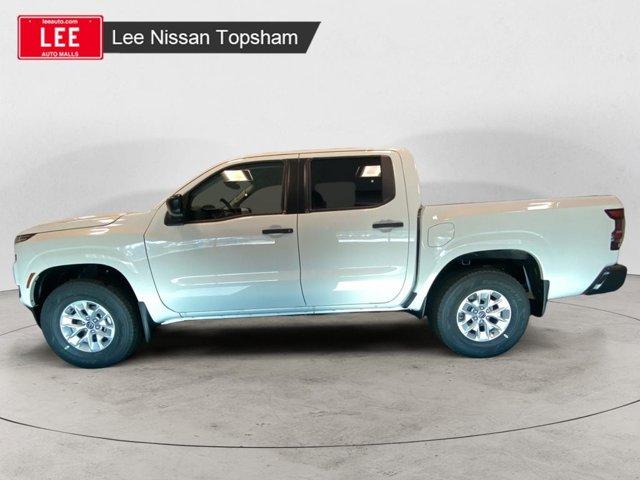 new 2025 Nissan Frontier car, priced at $36,238