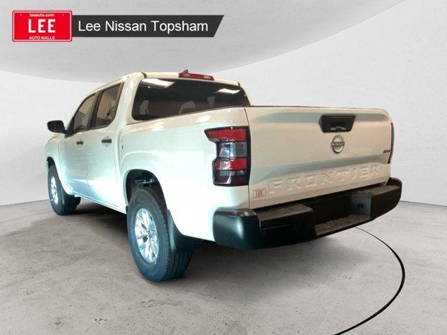 new 2025 Nissan Frontier car, priced at $36,238