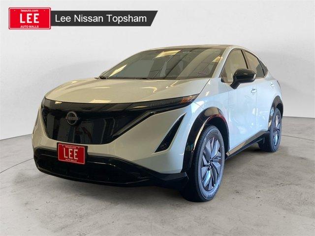 new 2024 Nissan ARIYA car, priced at $45,135