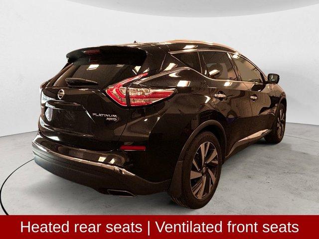 used 2015 Nissan Murano car, priced at $15,300