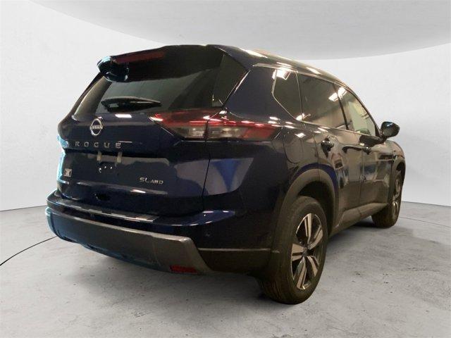 new 2024 Nissan Rogue car, priced at $39,425