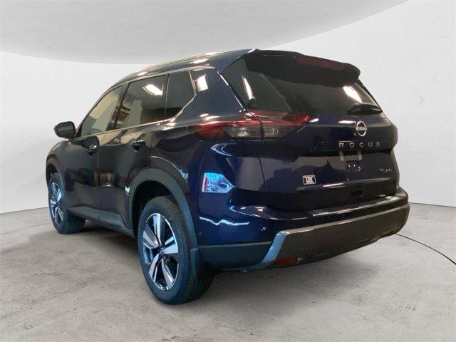 new 2024 Nissan Rogue car, priced at $39,425