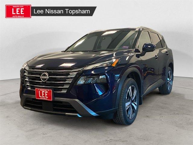 new 2024 Nissan Rogue car, priced at $39,425
