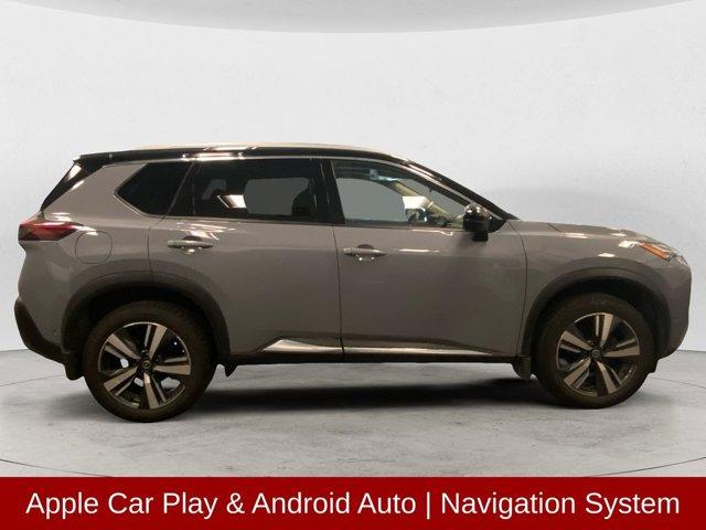 used 2021 Nissan Rogue car, priced at $25,500