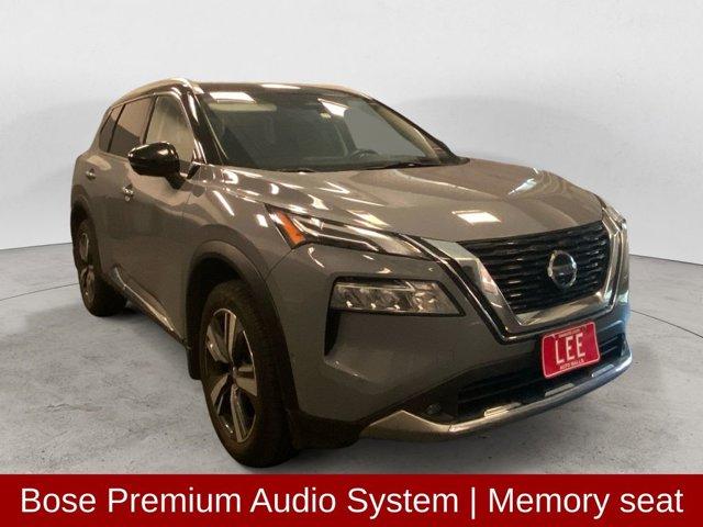 used 2021 Nissan Rogue car, priced at $25,500