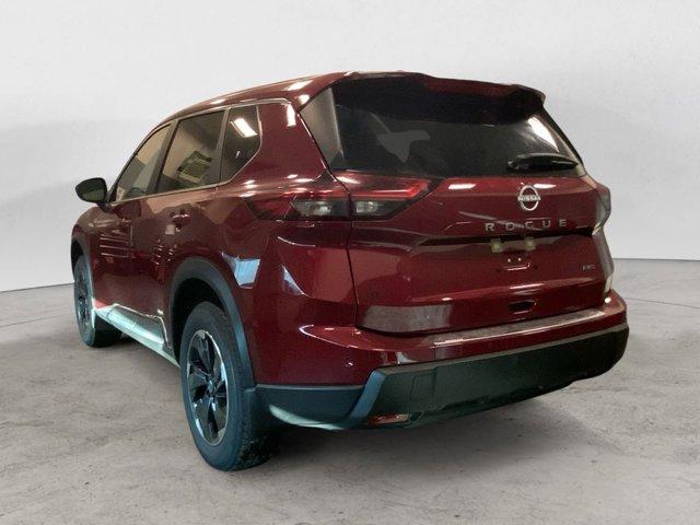 new 2025 Nissan Rogue car, priced at $32,125