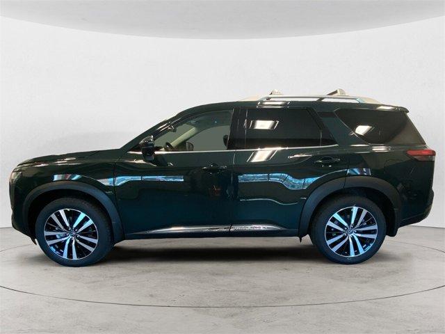 new 2024 Nissan Pathfinder car, priced at $50,111