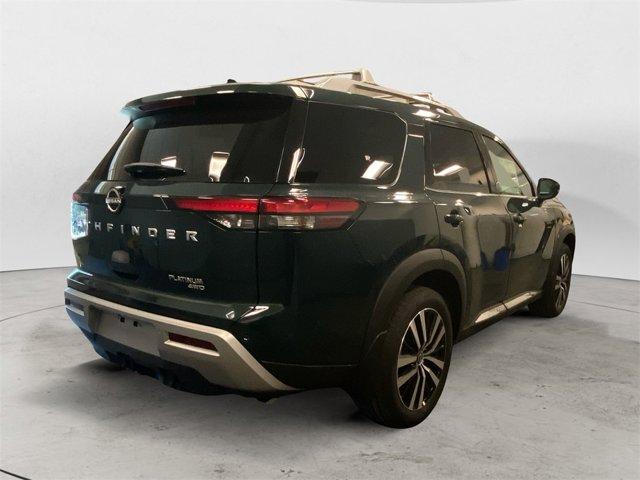 new 2024 Nissan Pathfinder car, priced at $50,111