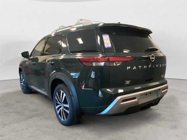 new 2024 Nissan Pathfinder car, priced at $50,111