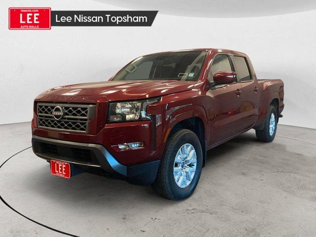 used 2022 Nissan Frontier car, priced at $28,986
