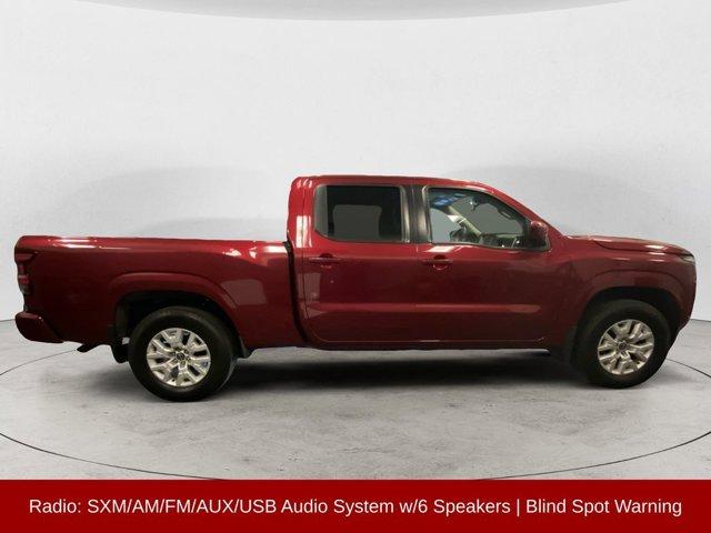 used 2022 Nissan Frontier car, priced at $28,986