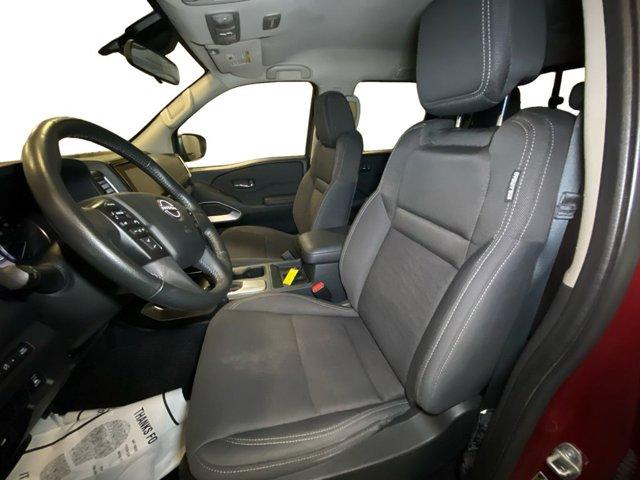 used 2022 Nissan Frontier car, priced at $28,986