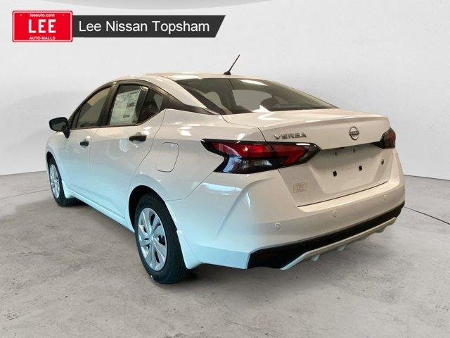 new 2025 Nissan Versa car, priced at $20,695