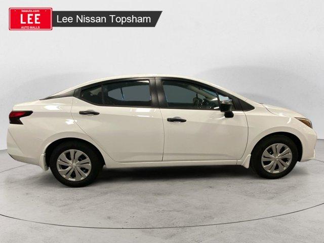 new 2025 Nissan Versa car, priced at $20,695