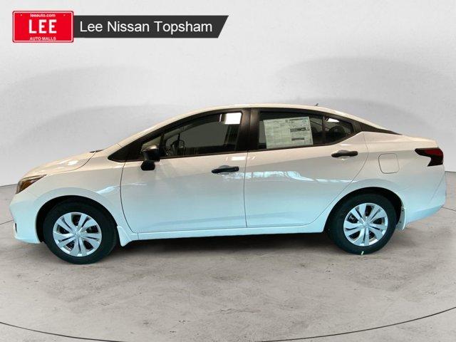 new 2025 Nissan Versa car, priced at $20,695