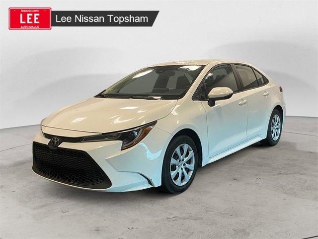 used 2022 Toyota Corolla car, priced at $21,642