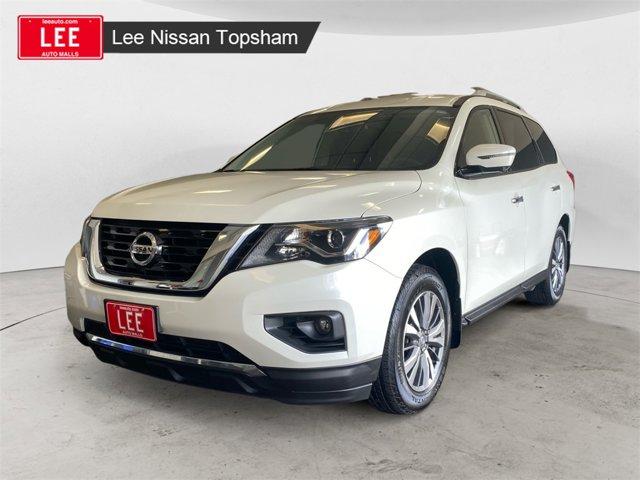 used 2020 Nissan Pathfinder car, priced at $27,916