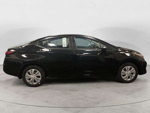 new 2025 Nissan Versa car, priced at $18,569