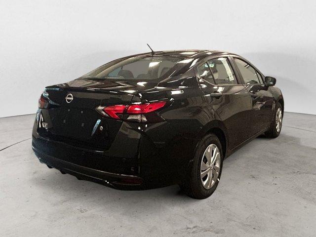 new 2025 Nissan Versa car, priced at $18,569