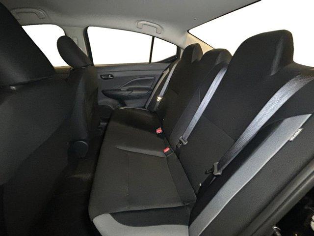 new 2025 Nissan Versa car, priced at $18,569