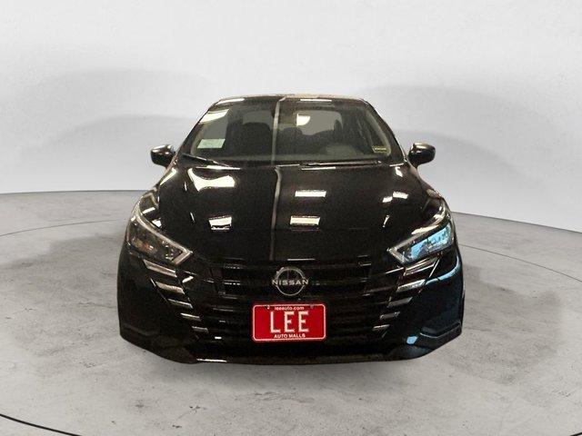 new 2025 Nissan Versa car, priced at $18,569