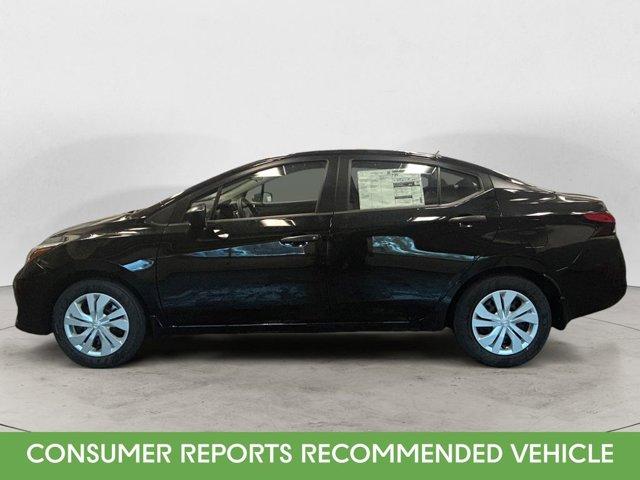 new 2025 Nissan Versa car, priced at $18,569