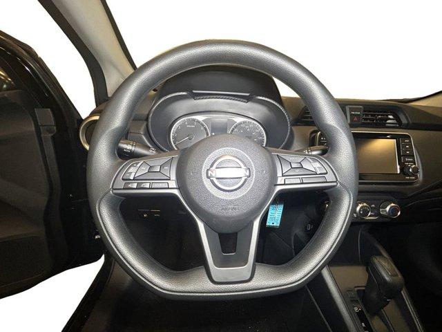 new 2025 Nissan Versa car, priced at $18,569