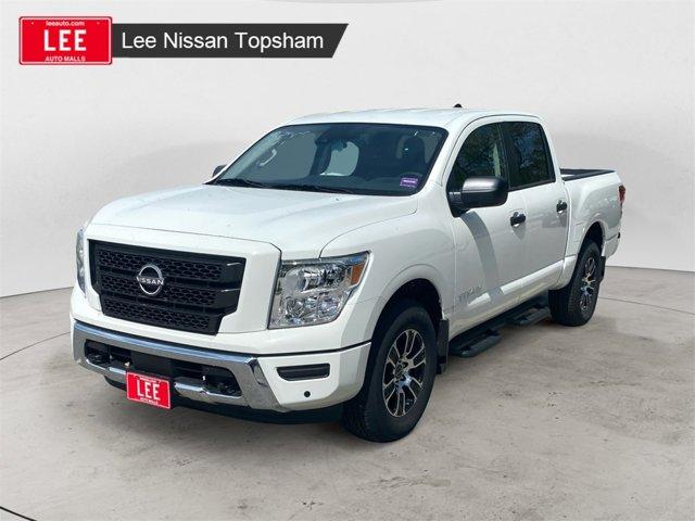 new 2024 Nissan Titan car, priced at $47,105