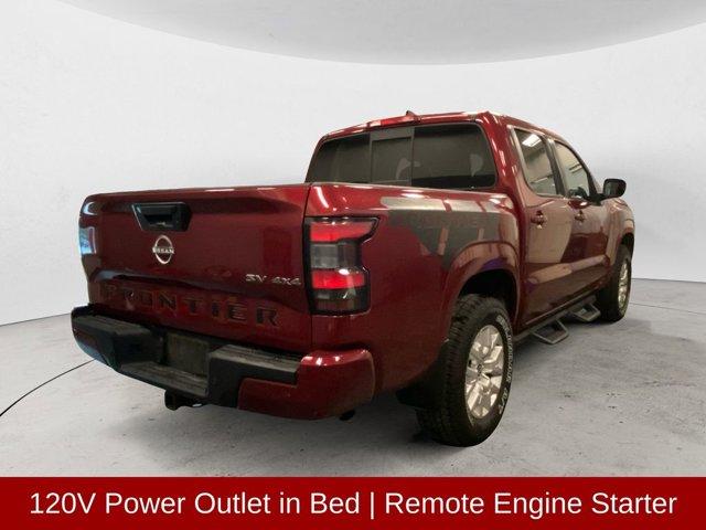 used 2022 Nissan Frontier car, priced at $29,764