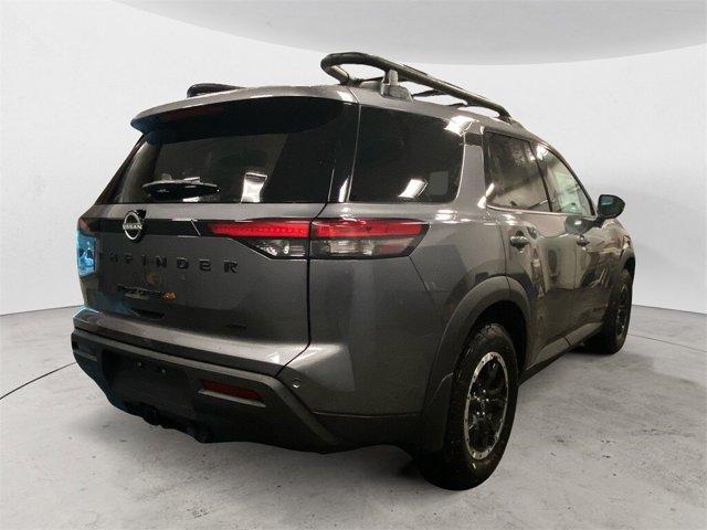 new 2024 Nissan Pathfinder car, priced at $45,380